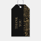 GILDE Blüten Geschenkanhänger (Vorderseite)