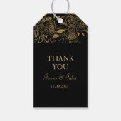 GILDE Blüten Geschenkanhänger (Vorderseite)