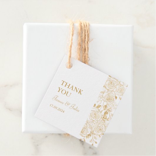 GILDE Blüten Geschenkanhänger (Beispiel)