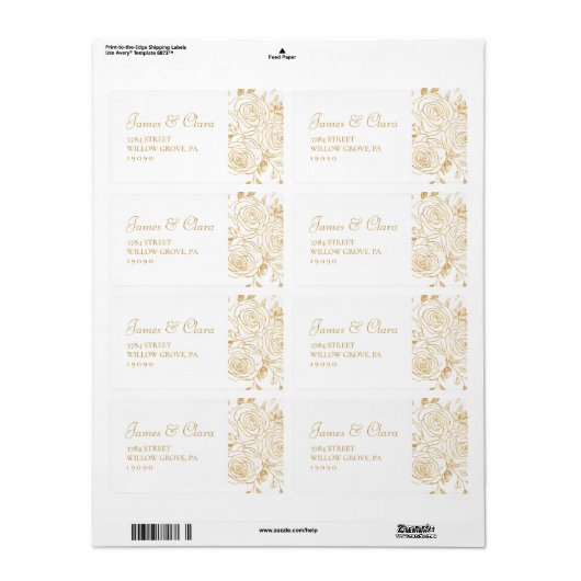 GILDE-Blütensiegel (Vorne)