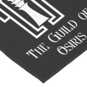 Gilde des Osiris Tischläufers Kurzer Tischläufer (Ecke)
