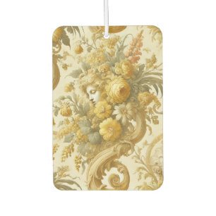Gilde Gold - Barockblumenkissen Autolufterfrischer