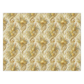 Gilde Gold - Barocke Großschrift Tischdecke (Vorderseite (Horizontal))