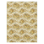 Gilde Gold - Barocke Großschrift Tischdecke (Vorderseite)