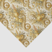 Gilde Gold - Barockfloral Seidenpapier (Detail)
