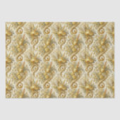 Gilde Gold - Barockfloral Seidenpapier (Vorderseite)