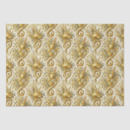 Gilde Gold - Barockfloral Seidenpapier
