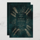 Gilde Meadow Holiday Card Feiertagskarte (Vorne/Hinten)