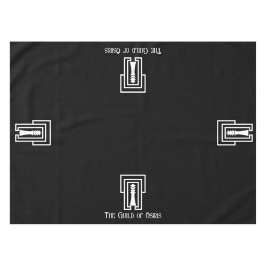 Gilde Osiris Tablecloth Tischdecke (Vorderseite (Horizontal))