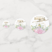 Gilde Wildblume Spring Watercolor Brautparty Konfetti (Vorderseiten)