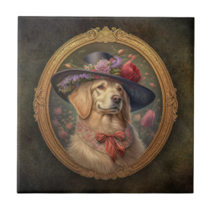 Gilded Age Golden Fliese