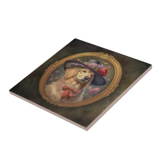 Gilded Age Golden Fliese (Seite)