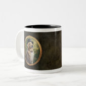 Gilded Age Goldens Zweifarbige Tasse (Vorderseite Links)