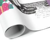 Gilded Age Viktorianische Weihnachtswrapping Paper Geschenkpapier (Rolleneckpunkt)