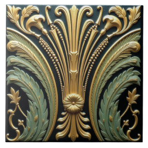 Gilded Ascent Fliese