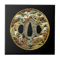 Gilded Asian Medallion von Vision Studio