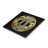 Gilded Asian Medallion von Vision Studio Fliese (Seite)