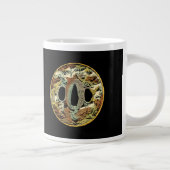 Gilded Asian Medallion von Vision Studio Jumbo-Tasse (Rechts)