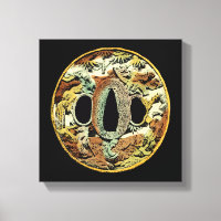 Gilded Asian Medallion von Vision Studio