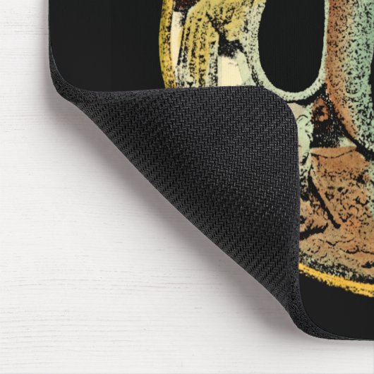 Gilded Asian Medallion von Vision Studio Mousepad (Ecke)