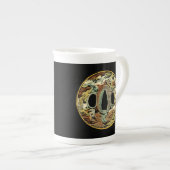 Gilded Asian Medallion von Vision Studio Porzellantasse (Vorderseite Rechts)