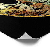 Gilded Asian Medallion von Vision Studio Poster (Ecke)