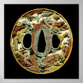 Gilded Asian Medallion von Vision Studio Poster (Vorne)