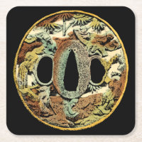 Gilded Asian Medallion von Vision Studio