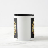 Gilded Asian Medallion von Vision Studio Tasse (Zentrum)