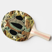 Gilded Asian Medallion von Vision Studio Tischtennis Schläger (Seitenansicht)