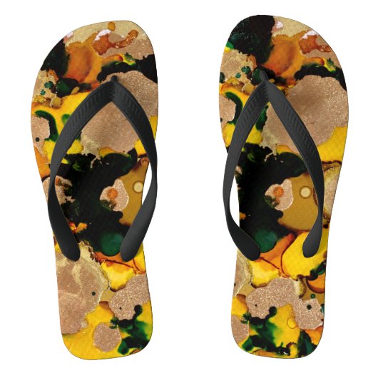 Gilded Badesandalen (Fußbett)