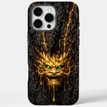 Gilded Bark Liquid Gold Dragon