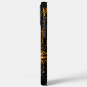 Gilded Bark Liquid Gold Lion Case-Mate iPhone Hülle (Rückseite / Links)