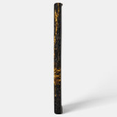 Gilded Bark Liquid Gold Lion Samsung Galaxy Hülle (Linke Seite)