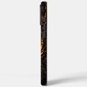 Gilded Bark Liquid Gold Phoenix  Case-Mate iPhone Hülle (Rückseite / Links)