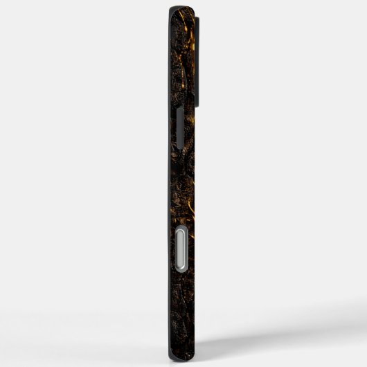 Gilded Bark Liquid Gold Phoenix Case-Mate iPhone Hülle (Rückseite / Rechts)