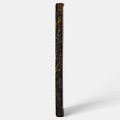 Gilded Bark Liquid Gold Phoenix Samsung Galaxy Hülle (Linke Seite)