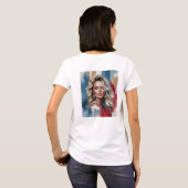 Gilded Beauty T-Shirt (Schwarz voll)