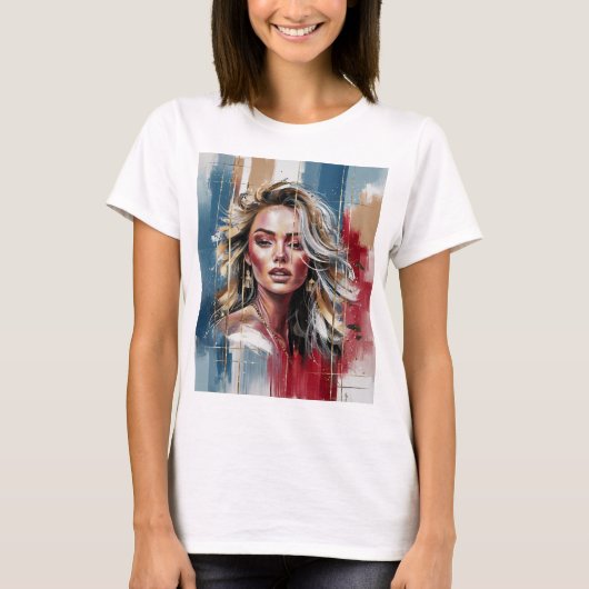 Gilded Beauty T-Shirt (Vorderseite)