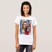 Gilded Beauty T-Shirt (Vorne ganz)