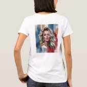 Gilded Beauty T-Shirt (Rückseite)