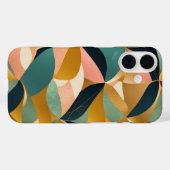 Gilded Blätter Case-Mate iPhone Hülle (Rückseite (Horizontal))