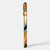 Gilded Blätter Case-Mate iPhone Hülle (Rückseite / Links)