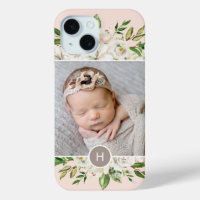 Gilded Blooms Blush | MIT MONOGRAMM FOTO