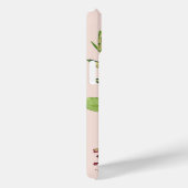 Gilded Blooms Custom Monogram | Blüte Case-Mate iPhone Hülle (Rückseite / Rechts)