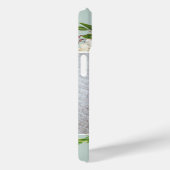 Gilded Blooms Mint | MIT MONOGRAMM FOTO Case-Mate iPhone Hülle (Rückseite / Rechts)