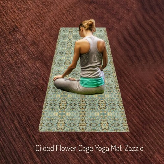 Gilded Blume Cage Yoga Mat Yogamatte