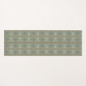 Gilded Blume Cage Yoga Mat Yogamatte (Vorderseite (Horizontal))