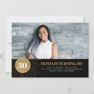 Gilded Burst (Faux Gold) Karte