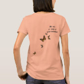 Gilded Butterflies T-Shirt (Rückseite)